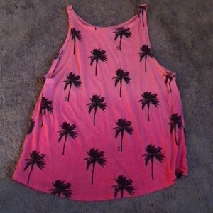 PINK Tank top